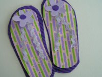 Design Your Own Flip Flops Craft